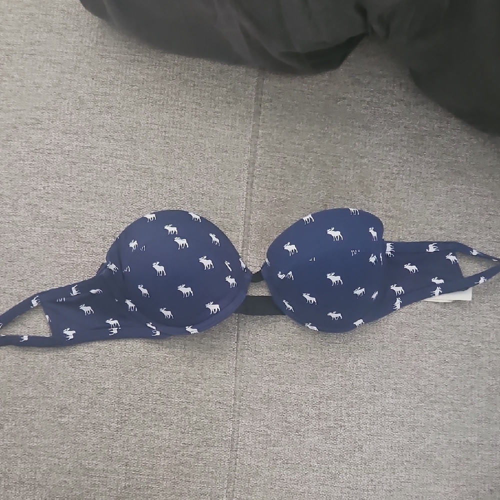 Strapless Abercrombie Bikini Top